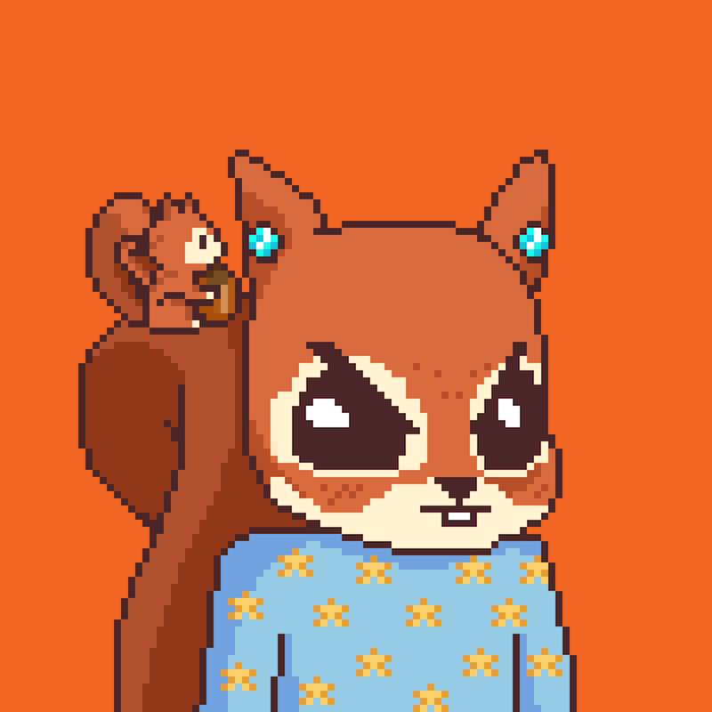 Pixel Squirrels #8766